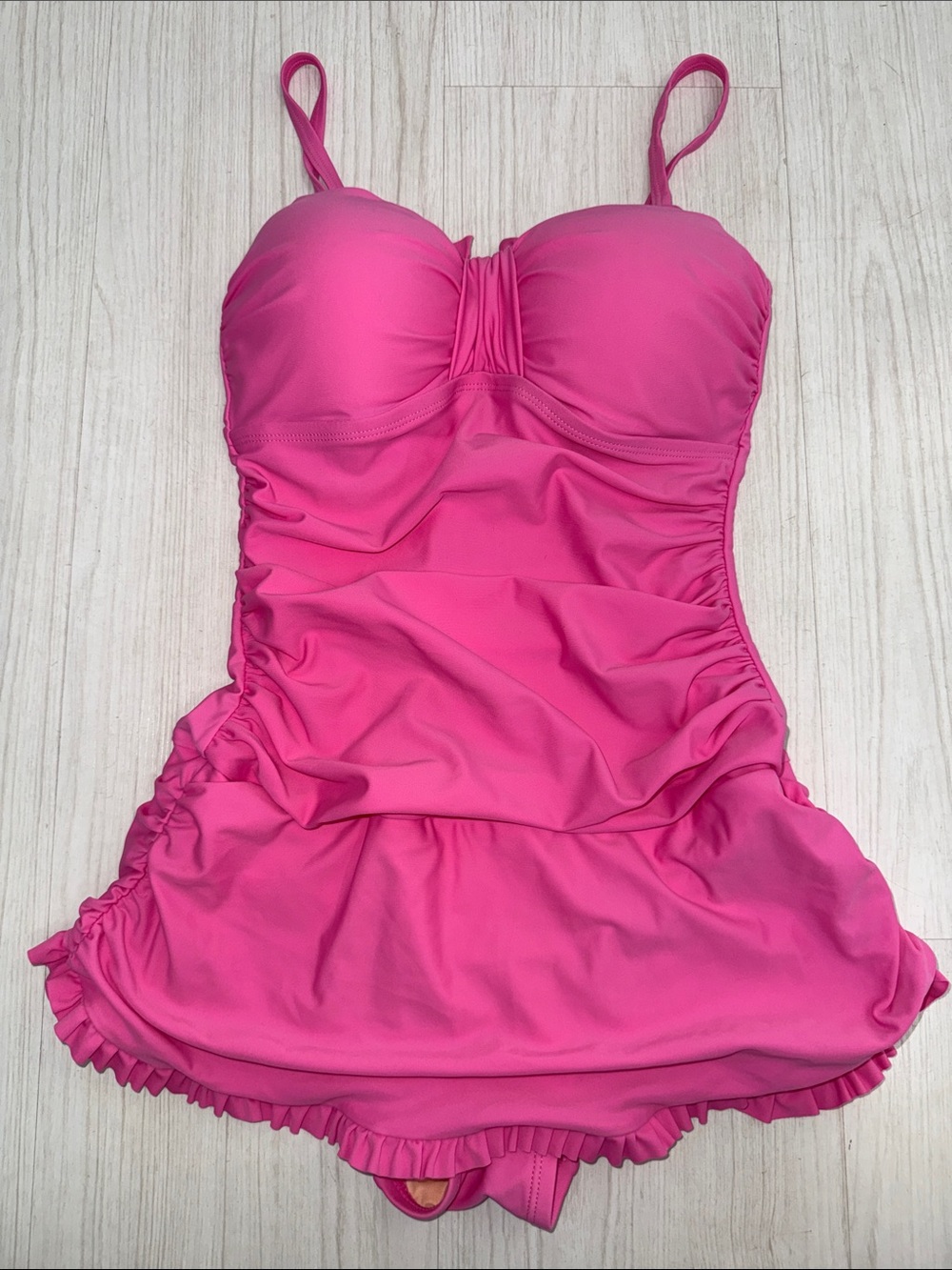 Bubblegum Pink Sexy One-Piece